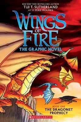 Wings of fire : the dragonet prophecy