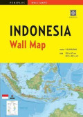Indonesia wall map