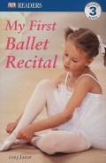 My first ballet recital