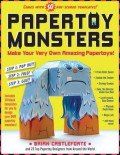 Papertoy monsters : 50 cool papertoys you can make yourself!