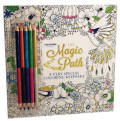 Magic path: a very special coloring keepsake