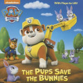 Pups save the bunnies