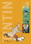 Adventures of Tintin : Volume 5, the