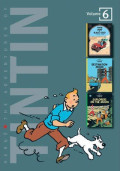Adventures of Tintin : Volume 6, the
