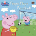 Peppa plays football