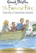 The famous five; five on a treasure island