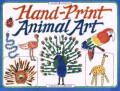 Hand-print animal art