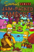Simpsons comics jam-packed jamboree