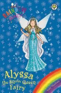 Alyssa the snow queen fairy