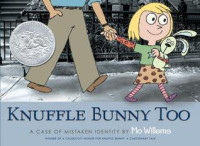 Knuffle Bunny too: a case of mistaken identity