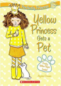 Yellow Princess gets a pet