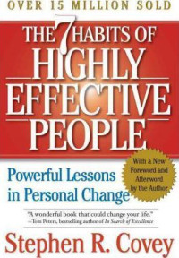 Seven habits of highly effective people: powerful lessons in personal change