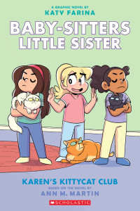 Karen's kittycat club :b a graphic novel