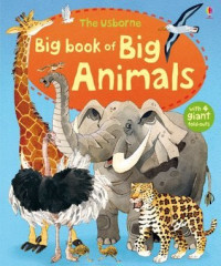 The Usborne big book of big animals